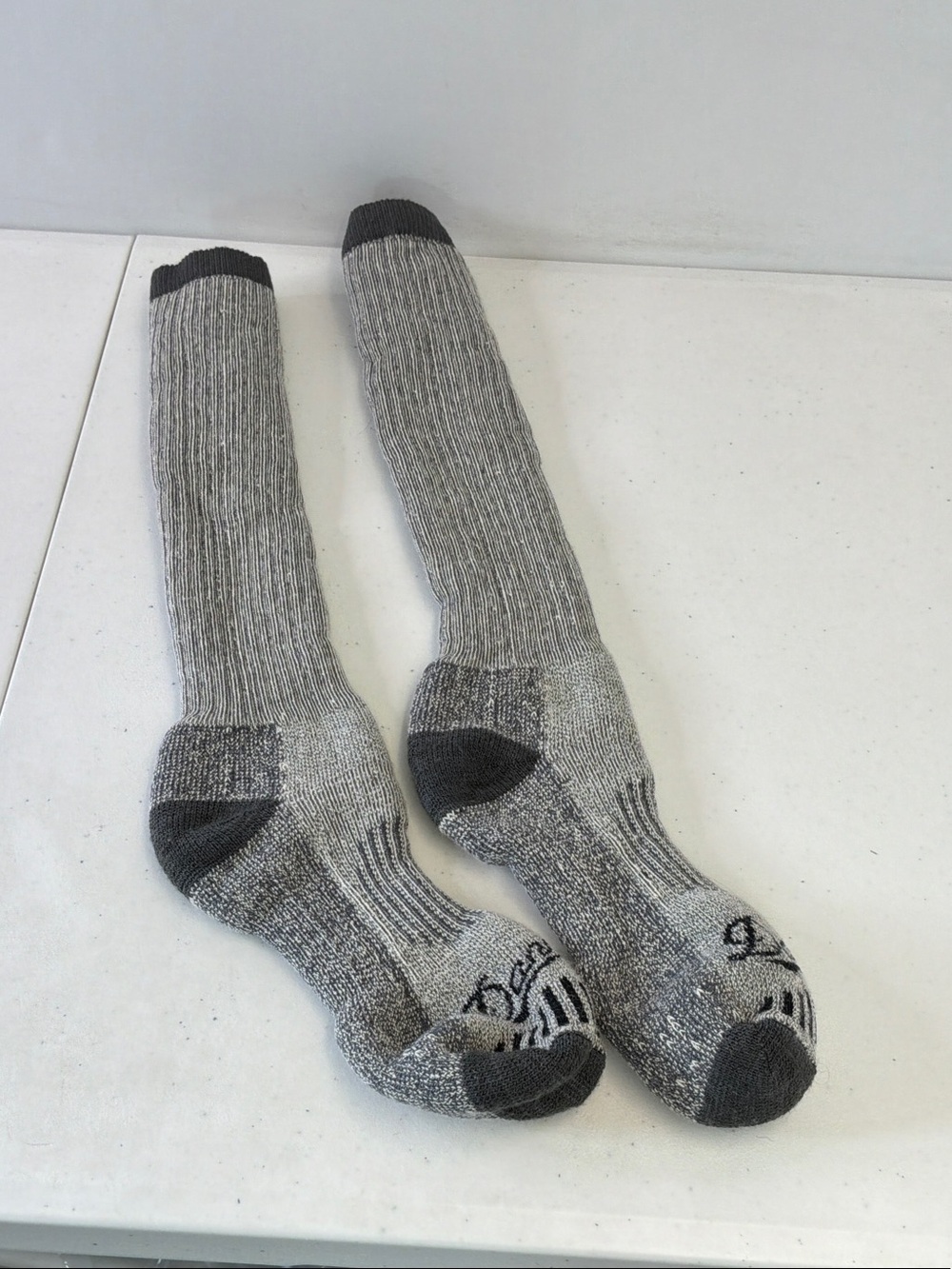Men's Gray Danner Merino Wool Hiking Socks Sz L